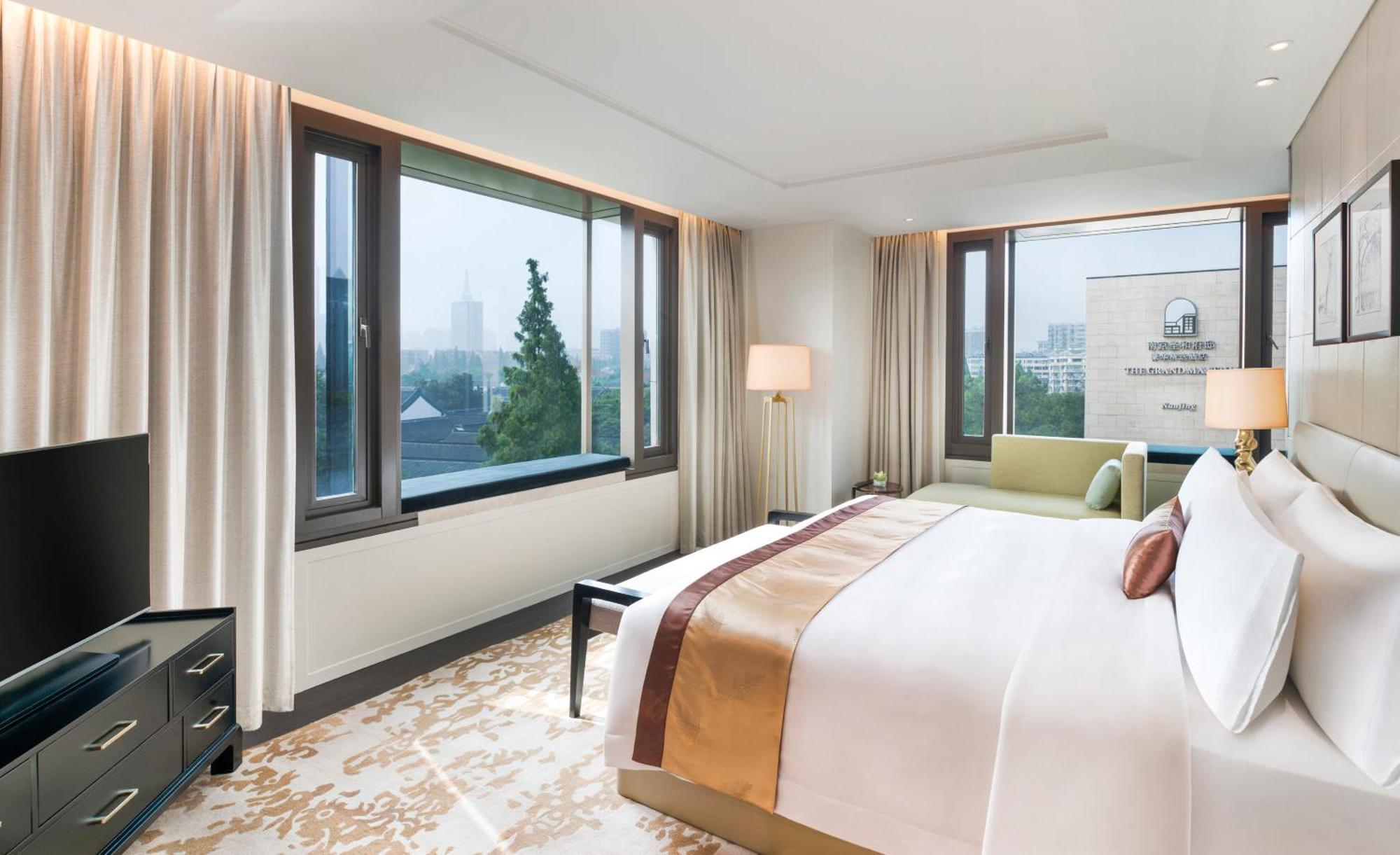 The Grand Mansion Hotel,Nanjing Nanjing  Exteriör bild
