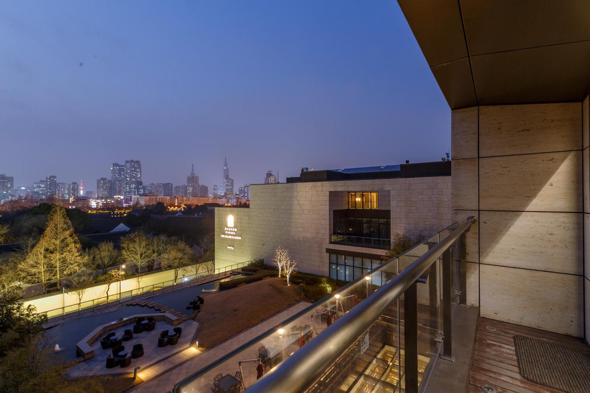The Grand Mansion Hotel,Nanjing Nanjing  Exteriör bild