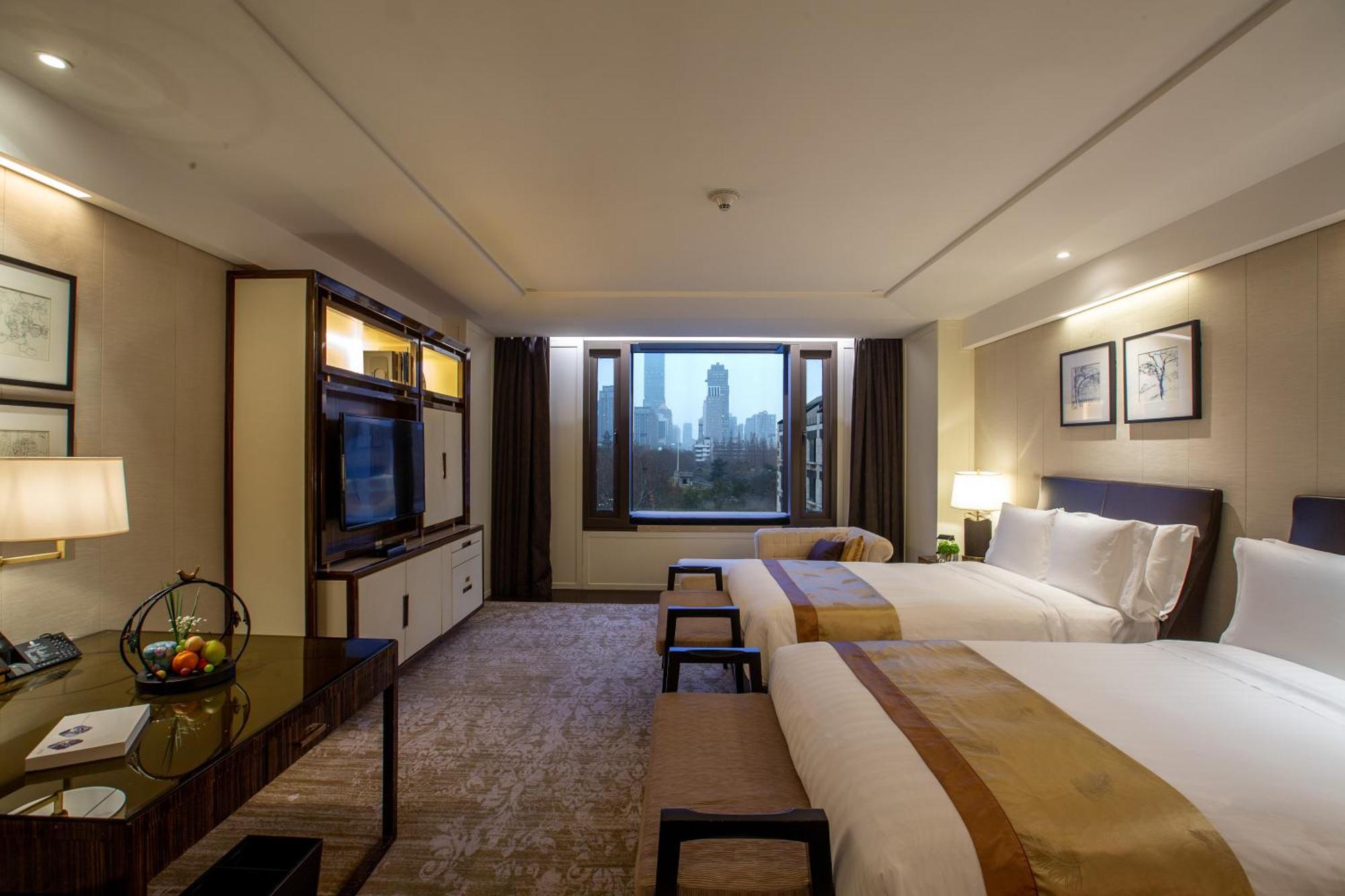 The Grand Mansion Hotel,Nanjing Nanjing  Exteriör bild