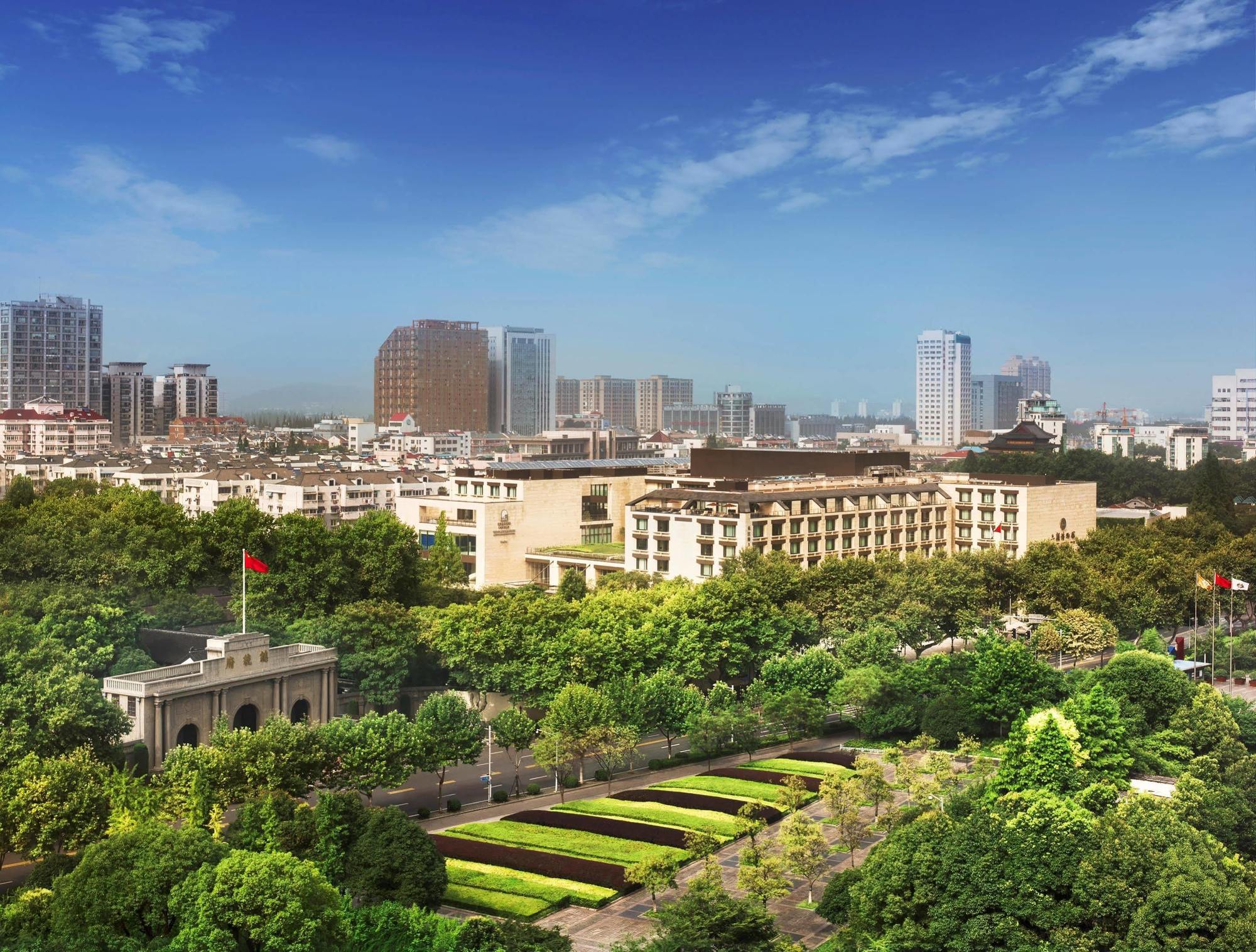 The Grand Mansion Hotel,Nanjing Nanjing  Exteriör bild