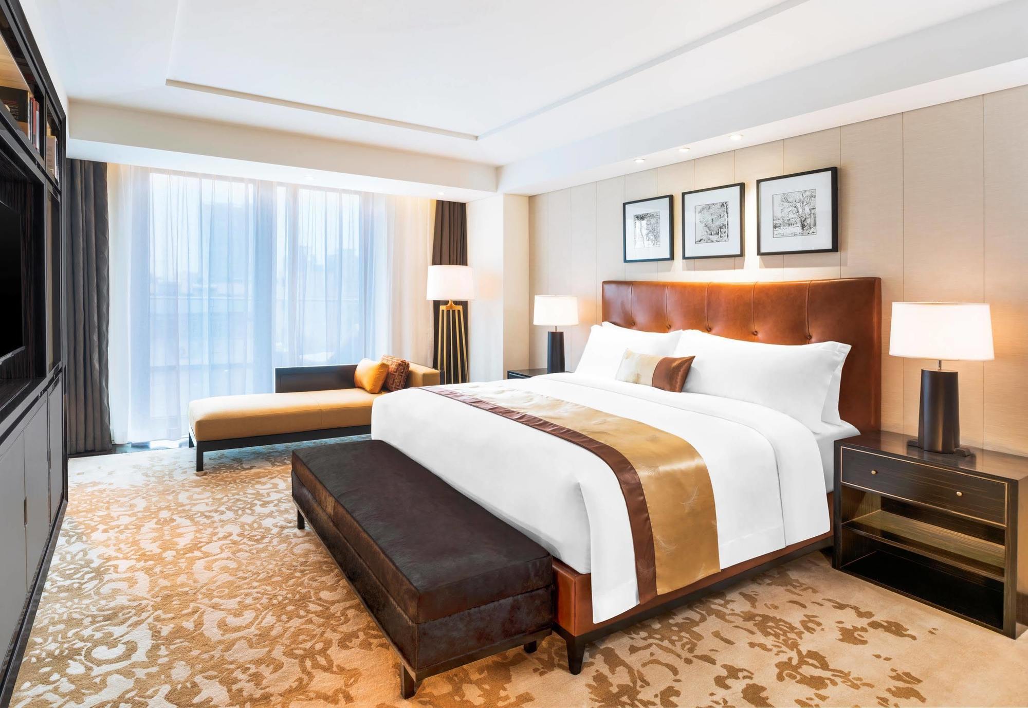 The Grand Mansion Hotel,Nanjing Nanjing  Exteriör bild