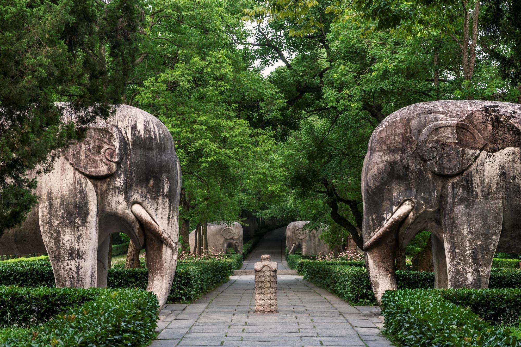 The Grand Mansion Hotel,Nanjing Nanjing  Exteriör bild